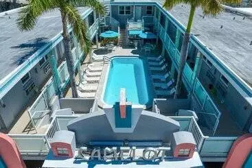 Lägenhet Camelot Beach Suites