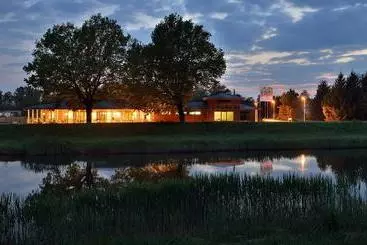 ホテル Traumhaus Im Elsterpark