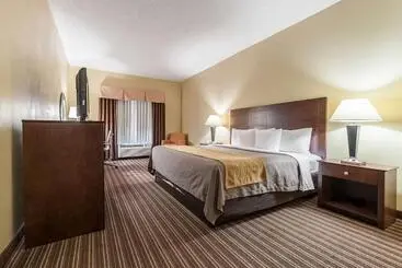 ホテル Quality Inn Clarksdale