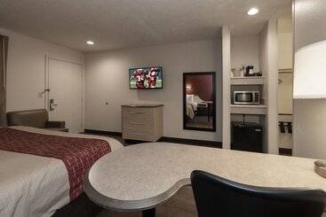 호텔 Red Roof Inn Indianapolis  Greenwood