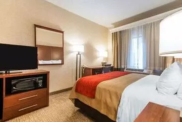 בית מלון כפרי Comfort Inn North Air Force Academy Area