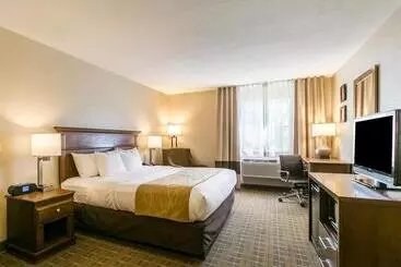 בית מלון כפרי Comfort Inn Sedalia Station