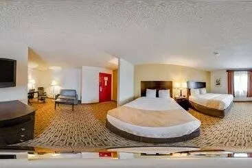 Hotel Coratel Plus Suites Wichita West Airport