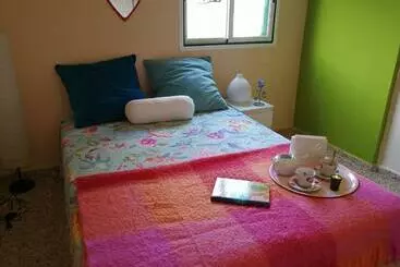Pension Welcome To Discover The Magic Amazing Tenerife !! Private Bath Nice Breakast Wf :)