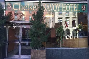 酒店 Chelsea Savoy