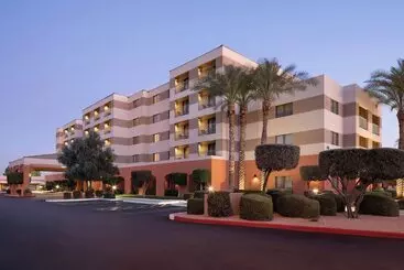 فندق Courtyard By Marriott Scottsdale Old Town