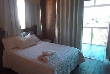 Pension Vila Das Mangabeiras Corumbau