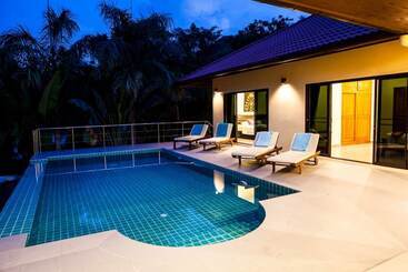 Turistlejligheder 3 Bedroom Seaview Villa Zanzibar Sdv342 By Samui Dream Villas