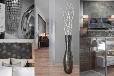 Aamiaismajoitus (B&B) Appart Hotel Reb_art