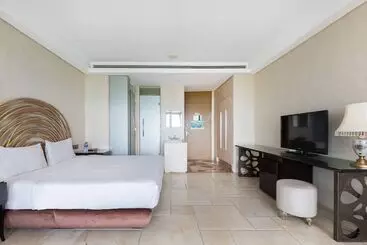 Ferienwohnungen Yuejia Sea Apartment Phoenix Island