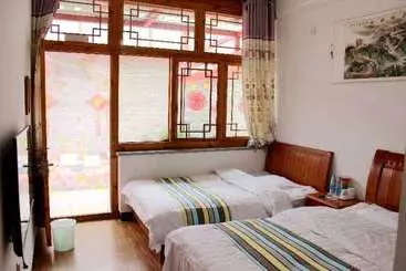 Pensionat Great Wall Ninety Thousand Miles Inn