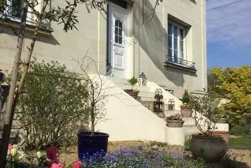 پانسیون Bleu Agapanthe Chambres D'hotes