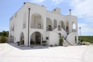 田舎風ホテル Masseria Cappella