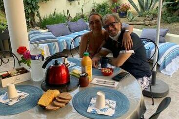 민박 Chambre Dans Villa Montpellier à 15mn Des Plages