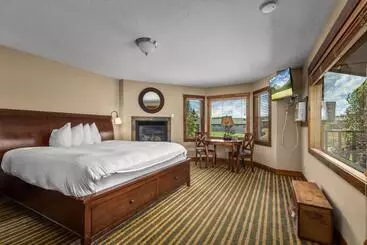 Отель Duck Inn Lodge