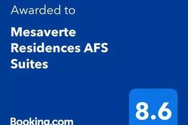 アパートホテル Mesaverte Residences Afs Suites