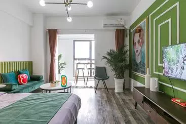 Hotelli Chengdu Dujiangyan·dujiangyan·