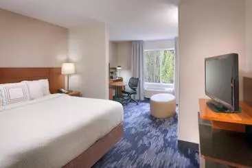 酒店 Fairfield Inn & Suites Seattle Bellevue/redmond