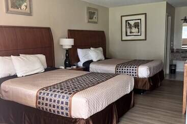 فندق على الطريق Americas Best Value Inn Edna