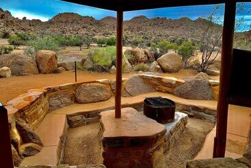 ホテル Namibgrens Guest Farm