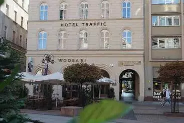 Hotelli Traffic Wrocław Stare Miasto