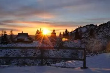 پانسیون Koca Ojstrica Velika Planina