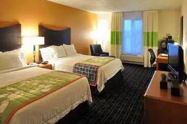 Отель Fairfield Inn By Marriott Loveland Fort Collins
