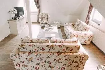 Appartements touristiques Ferienwohnung Worpsweder Schlösschen