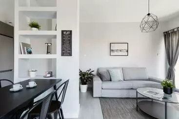 ツーリストアパートメント Upstreet Minimal 2bd Apt Lycabettus View