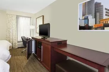 Отель Hampton Inn Boston/peabody