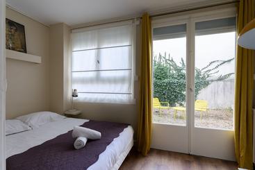 관광객 아파트 Appartement Cosy Feng Shui 4 Personnes Le Havre City Room