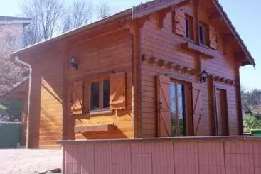 Casa Chalet With 2 Bedrooms In Gérardmer, With Wonderful Lake View And Furnished Terrace 2 Km From The S