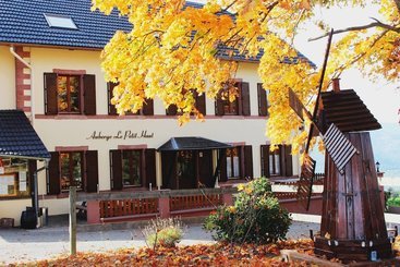ホテル Auberge Le Petit Haut