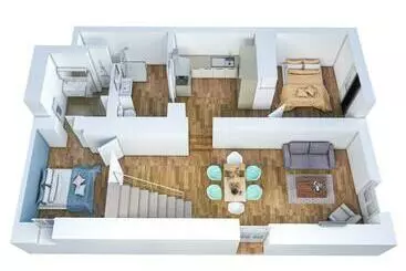 Turist apartmanları Cosy Basilique