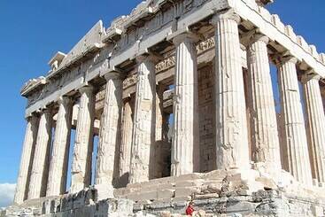 Ferienwohnungen Plaka With Acropolis Rooftop View Access
