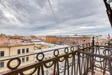 شقق خاصة سياحية Rentalspb On Kirochnaya