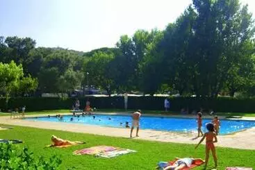 Hotel Camping Castell D Aro