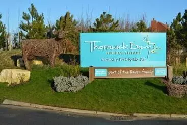 ツーリストアパートメント Pet Friendly Sea View Static At Thornwick Bay
