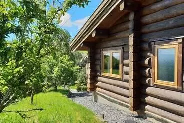 Hus Newland Valley Log Cabins