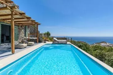アパートメント Mykonos Supreme Comfort Suites & Villas