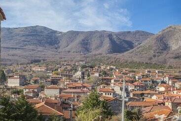 Apartaments turístics Rock Dandy Mountain House Palios Agios Athanasios Kaimaktsalan