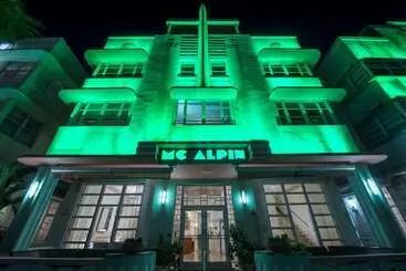 ホテル Hilton Grand Vacations at McAlpin-Ocean Plaza