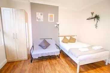 Huoneisto City View Flat At Liverpool St Brick Ln