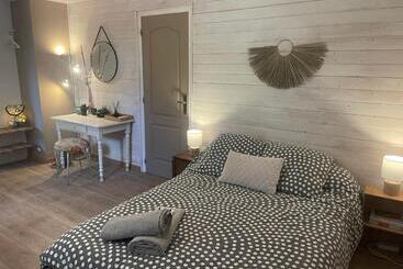 Пансион Chambre D Hôtes Du Vieux Collonges