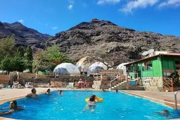 Pensionat Blue Ocean Camp - Tasartico