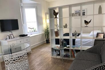 آپارتمان‌های توریست‌ها Le Nid Des Halles, Au Cœur Du Boulingrin