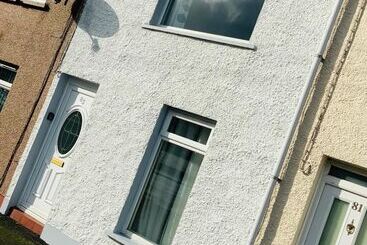 Turistihuoneistot Charming Terrace