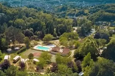 Hotell Huttopia Sarlat