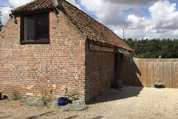 ツーリストアパートメント The Lodge Westmoor Farm