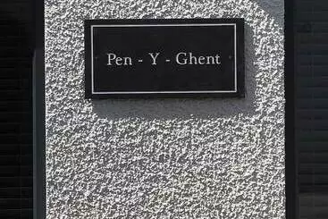 Mökkimajoitus Pen Y Ghent